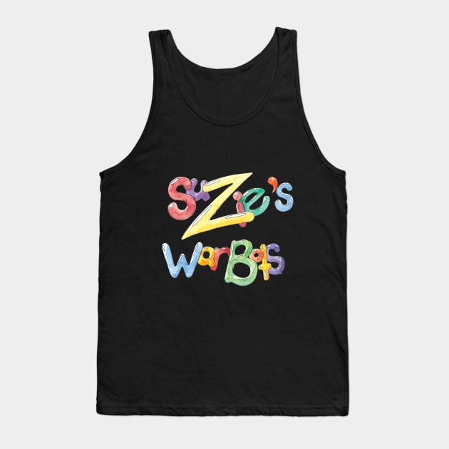 SuZie's WarBots Tank Top by seangreenbergart